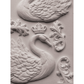 IOD Swans Mould by Iron Orchid Designs. Castings picture.