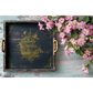 Athenaeum IOD Gilded Foil Transfer by Iron Orchid Designs. Pic example 1