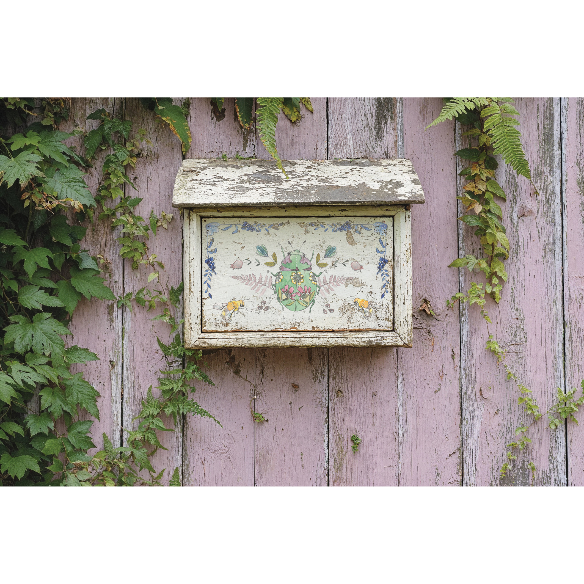 Fern Fables IOD Transfer by Iron Orchid Designs. Picture example 1