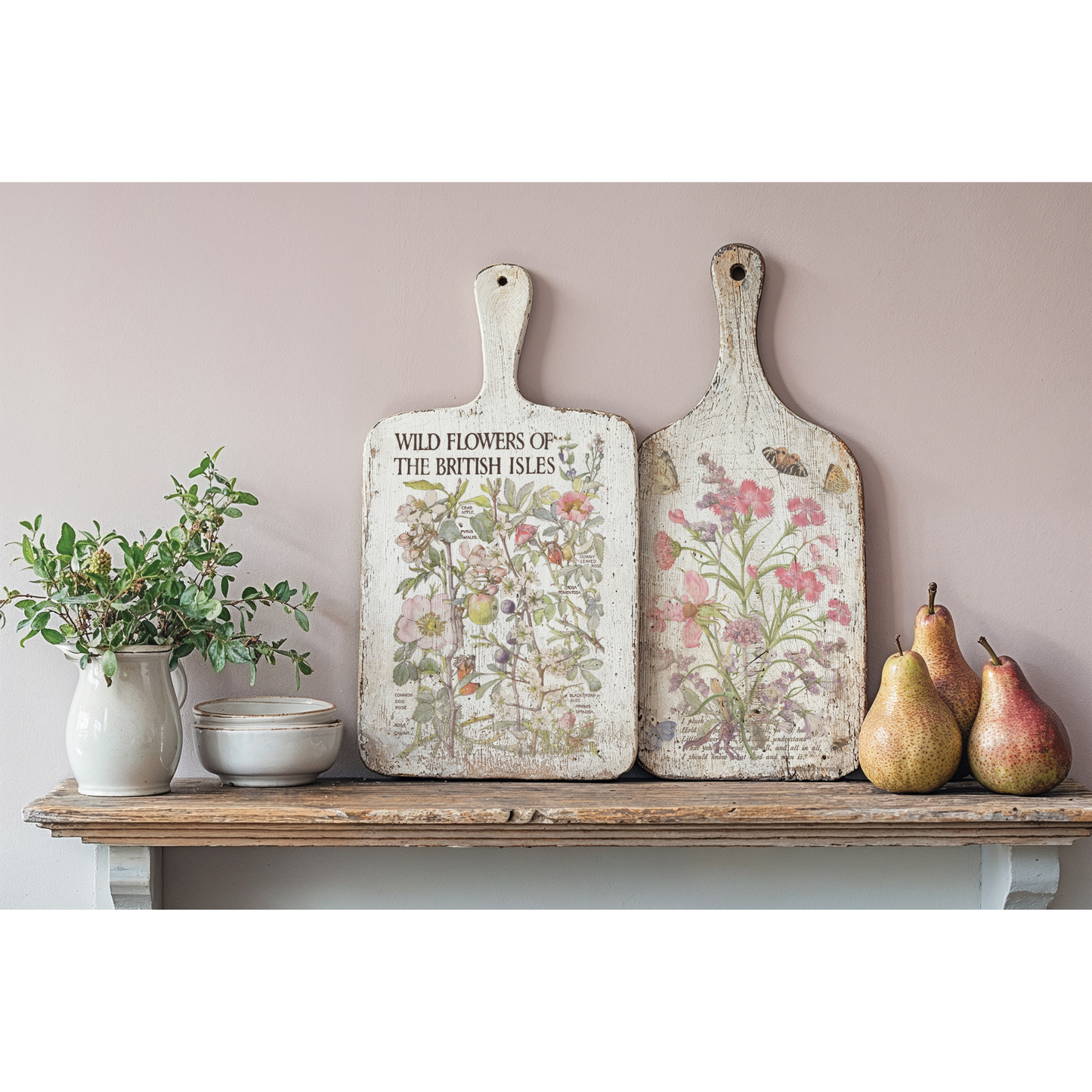 Primrose Isle IOD Transfer by Iron Orchid Designs. Picture example 1.
