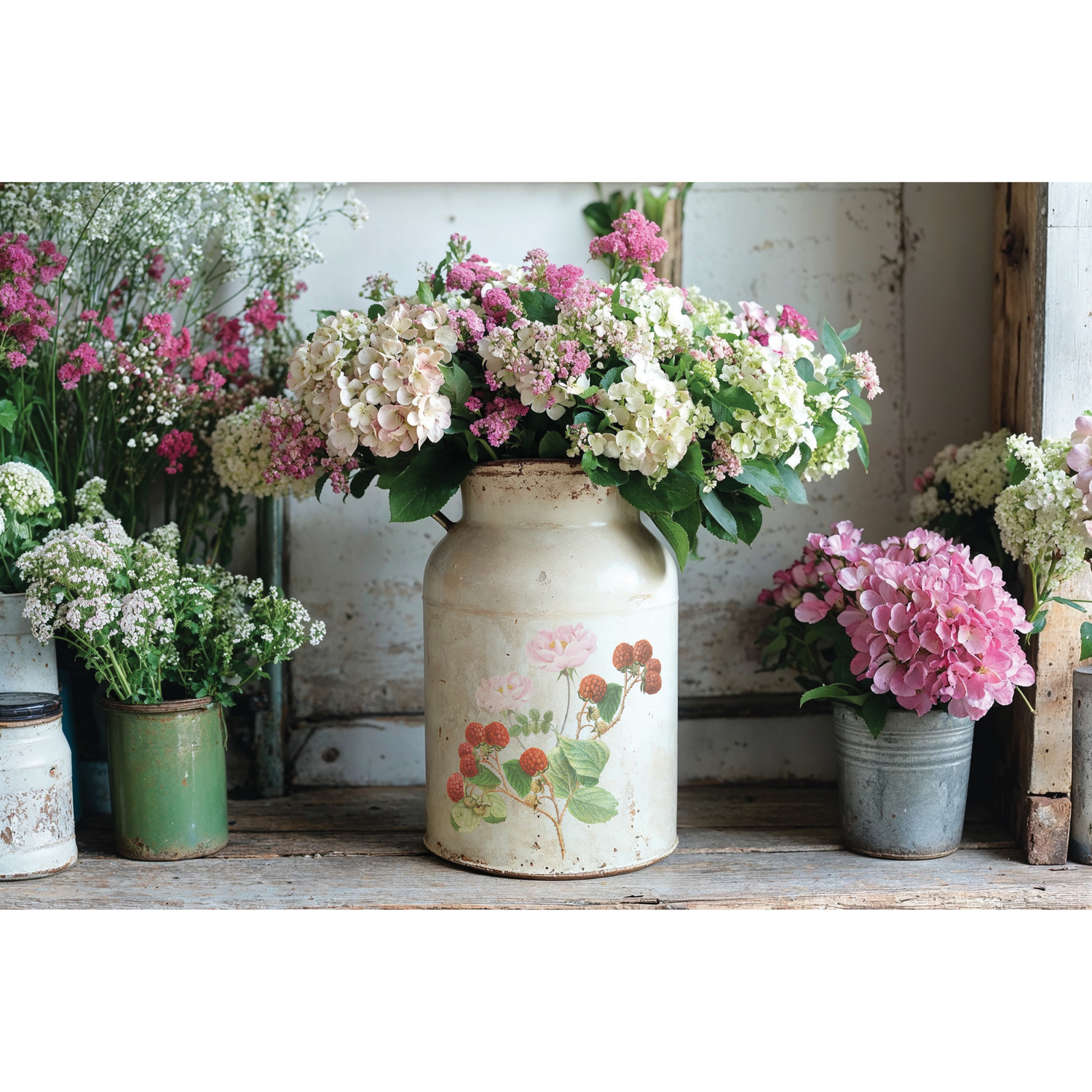 Marché Des Fleurs IOD Transfer by Iron Orchid Designs. Picture example 1