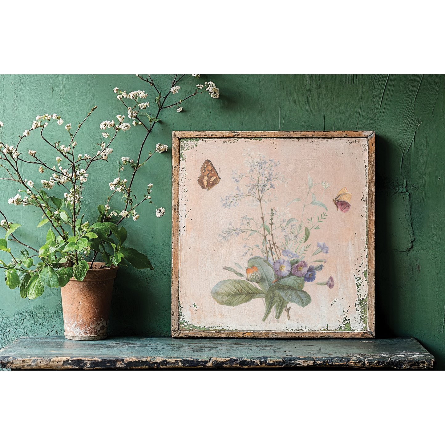 Marché Des Fleurs IOD Transfer by Iron Orchid Designs. Picture example 2