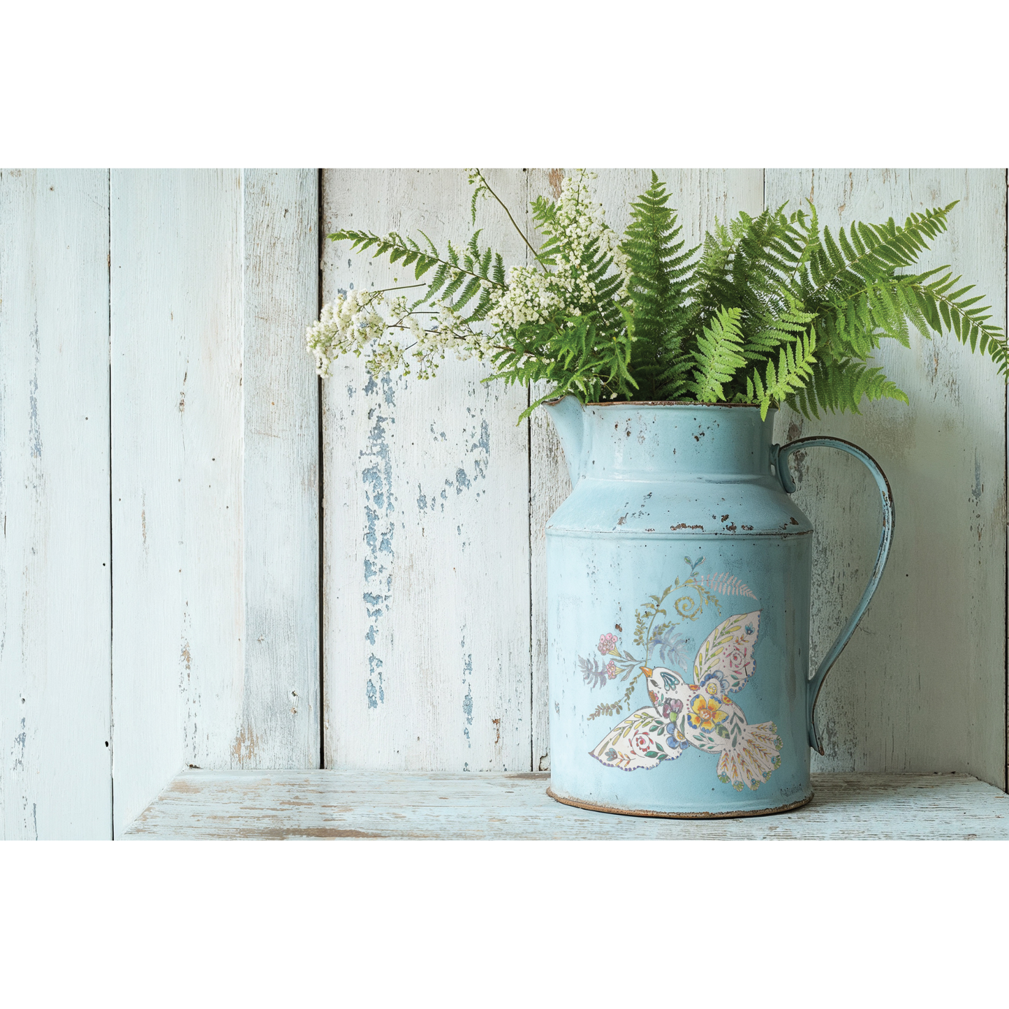 Fern Fables IOD Transfer by Iron Orchid Designs. Picture example 2