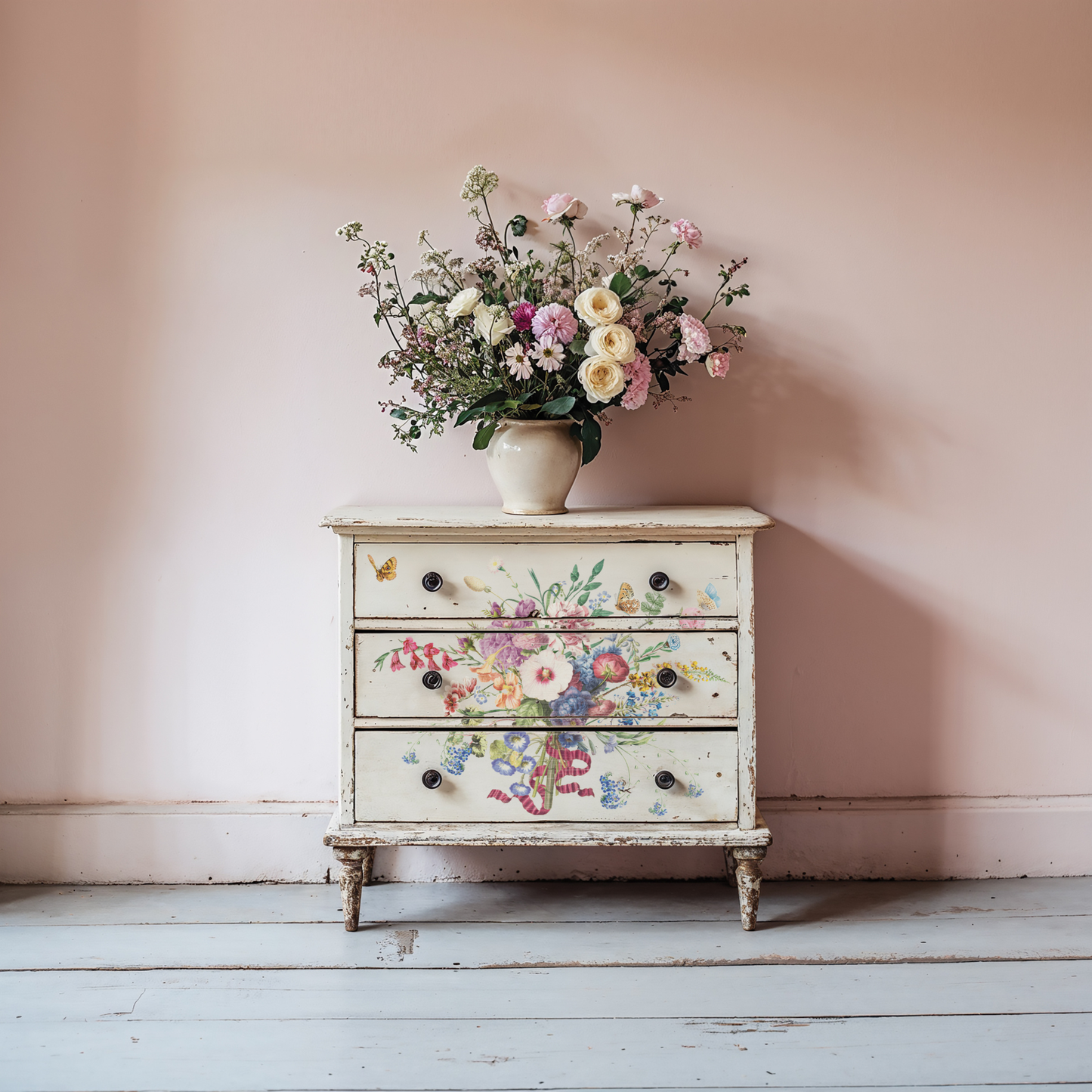 Marché Des Fleurs IOD Transfer by Iron Orchid Designs. Picture example 3