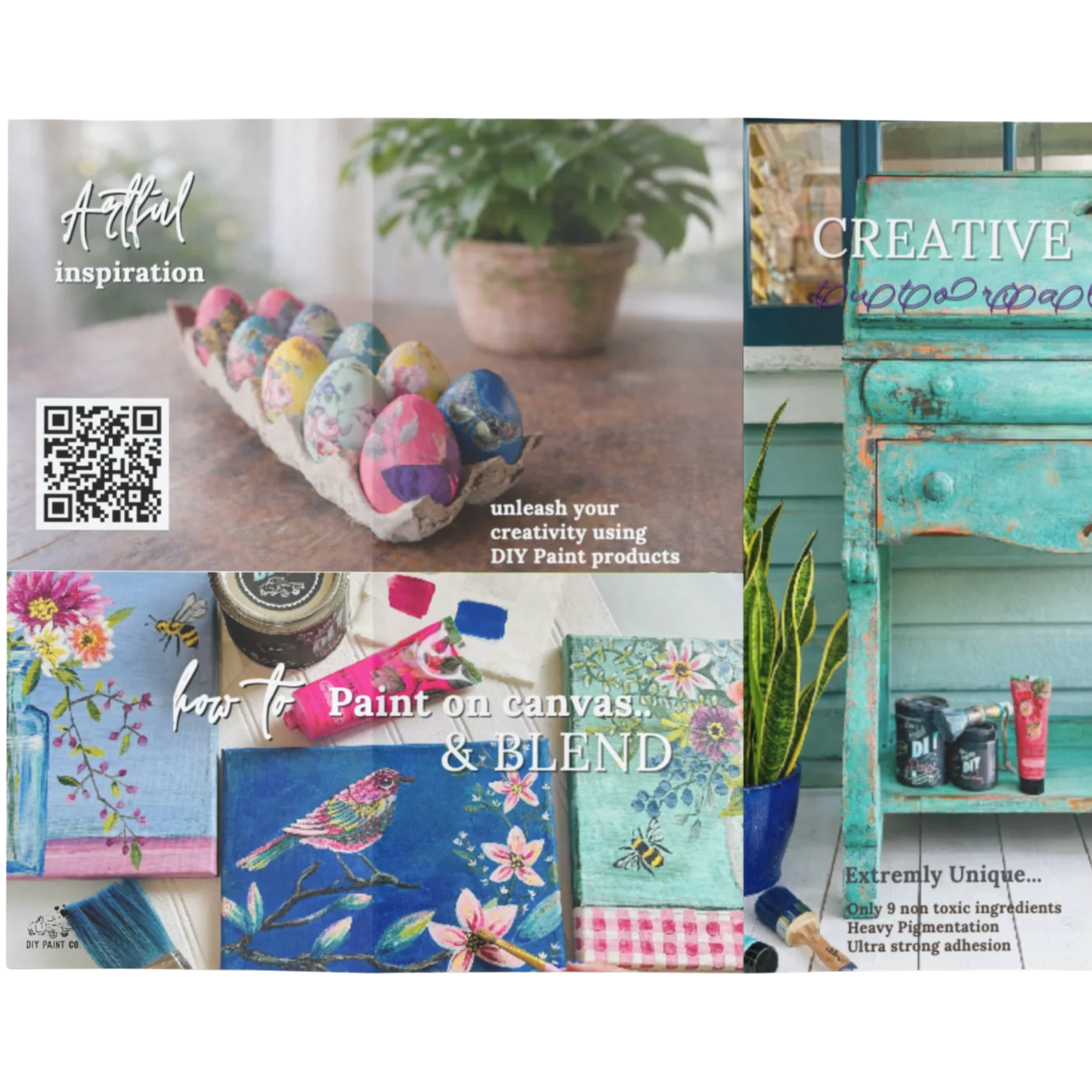 DIY Paint Mixology Lab Kit - Spring/Easter 2026 Edition