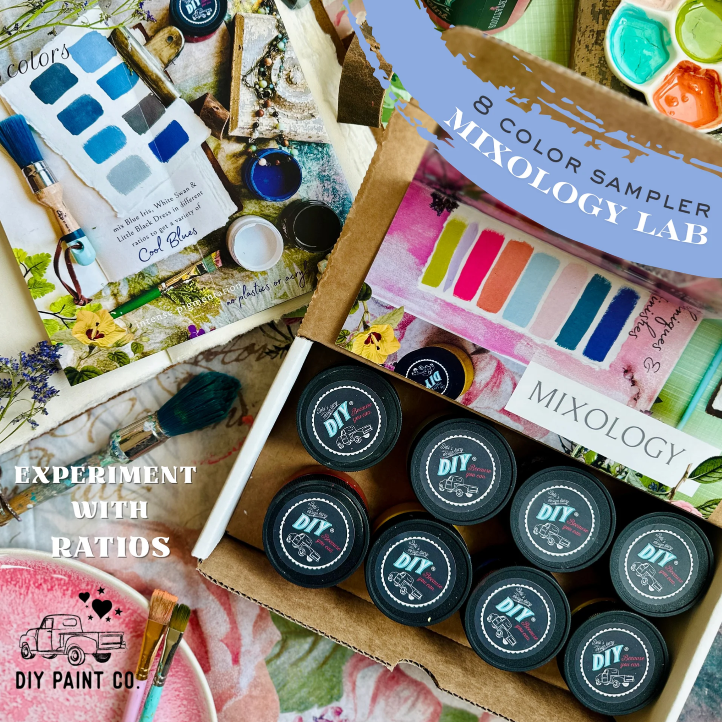 DIY Paint Mixology Lab Kit - Spring/Easter 2026 Edition