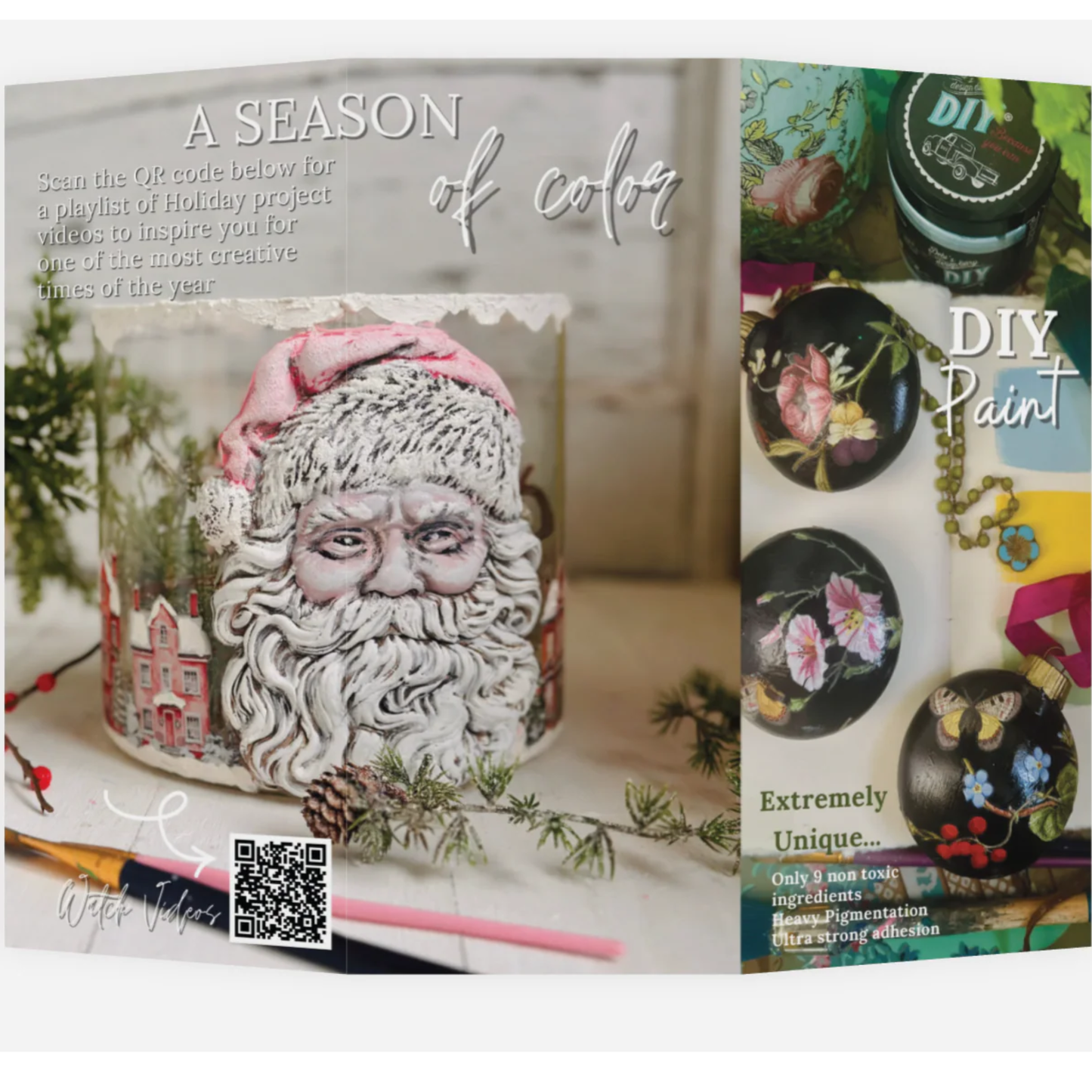 DIY Paint Holiday Edition Sampler Box***Preorder Now! Restock approx 11/20