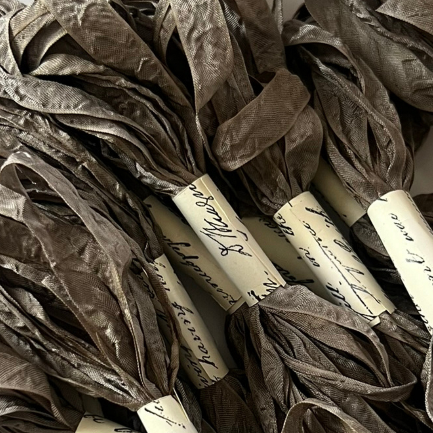 Aged & Distressed Ribbon Bundles