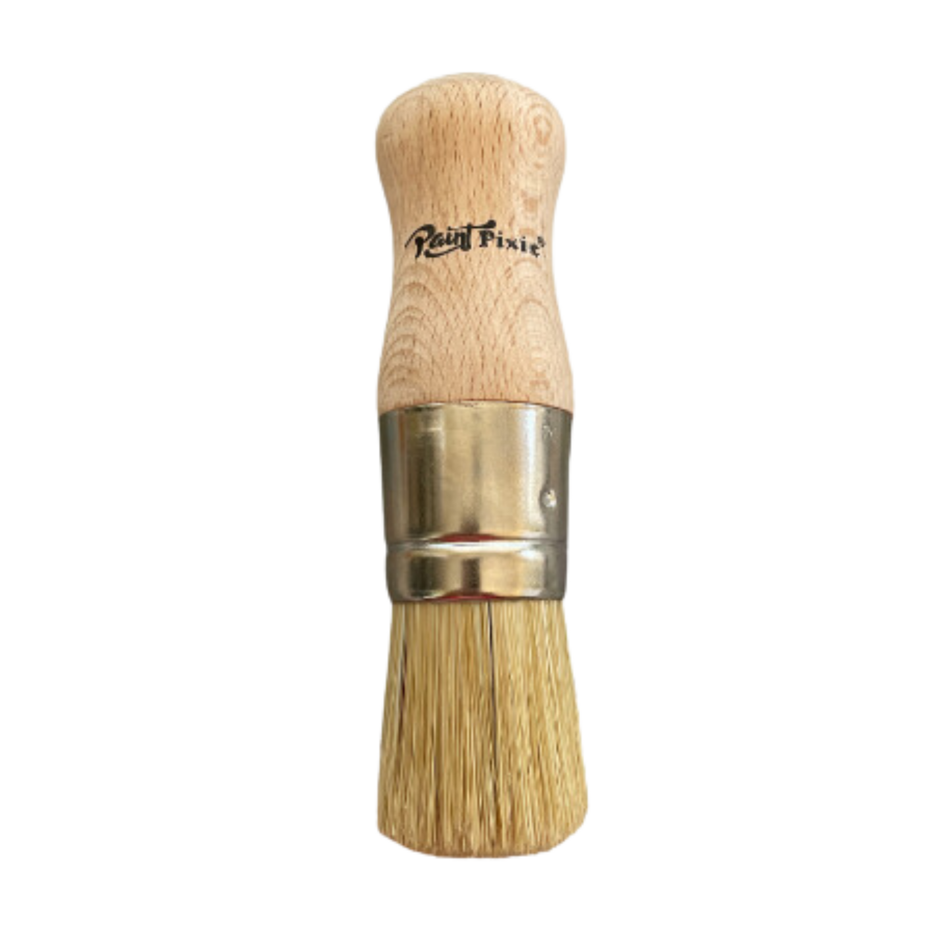 "Stipley" stencil and stippling brush by Paint Pixie. Available at Milton's Daughter.