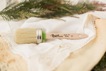 Paint Pixie #12 Oval Furniture  Paint Brush available at Milton's Daughter