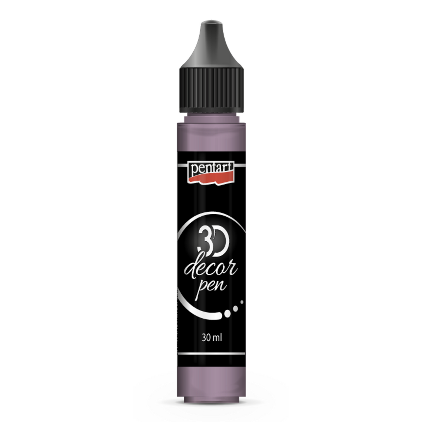 3D Decor Pen Red Copper by Pentart 30 ml available at Milton's Daughter.