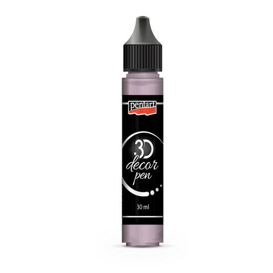 3D Decor Pen Rose Gold by Pentart 30 ml available at Milton's Daughter.