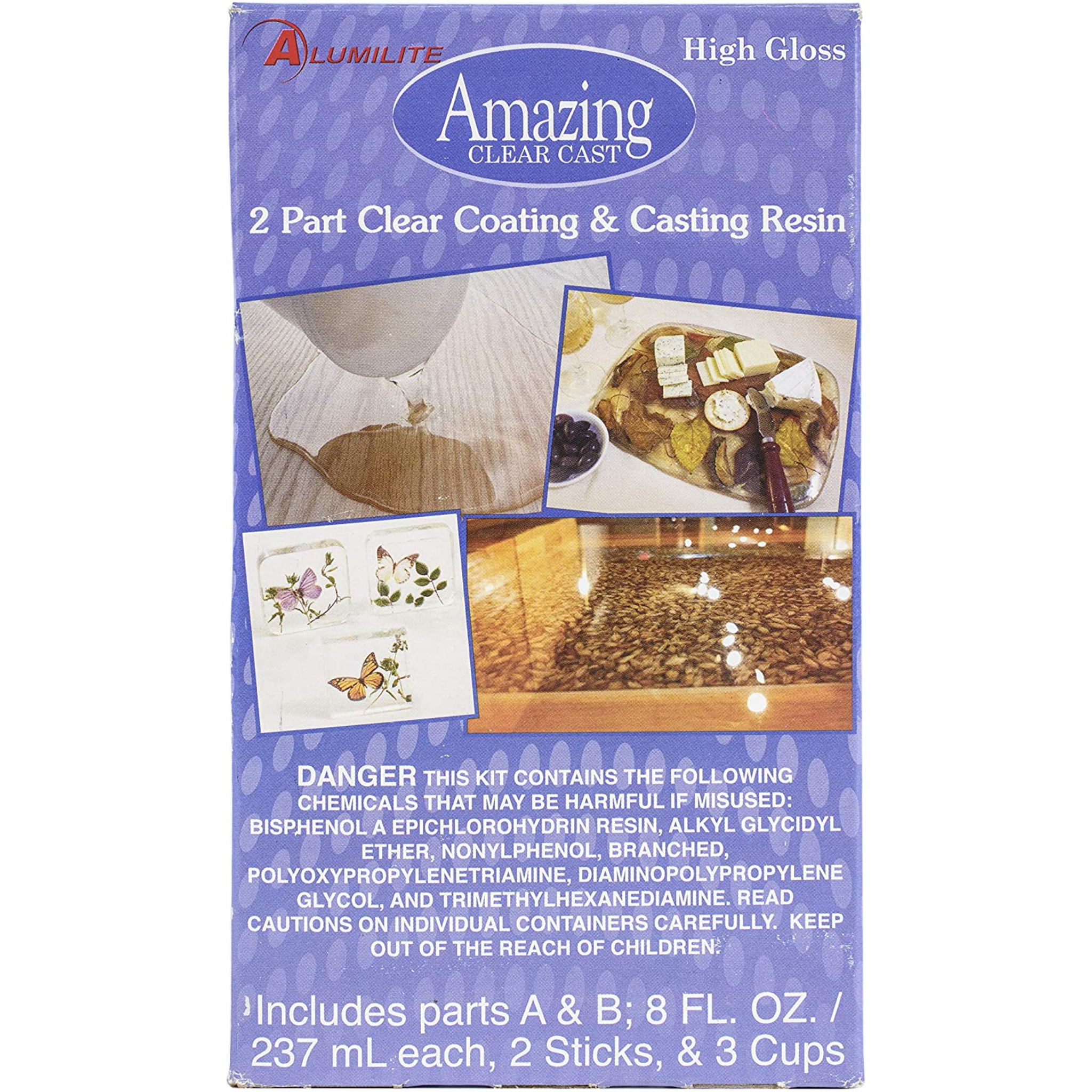 Amazing clear best sale cast resin kit