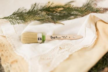 Paint Pixie #8 Oval Furniture Paint Brush available at Milton's Daughter