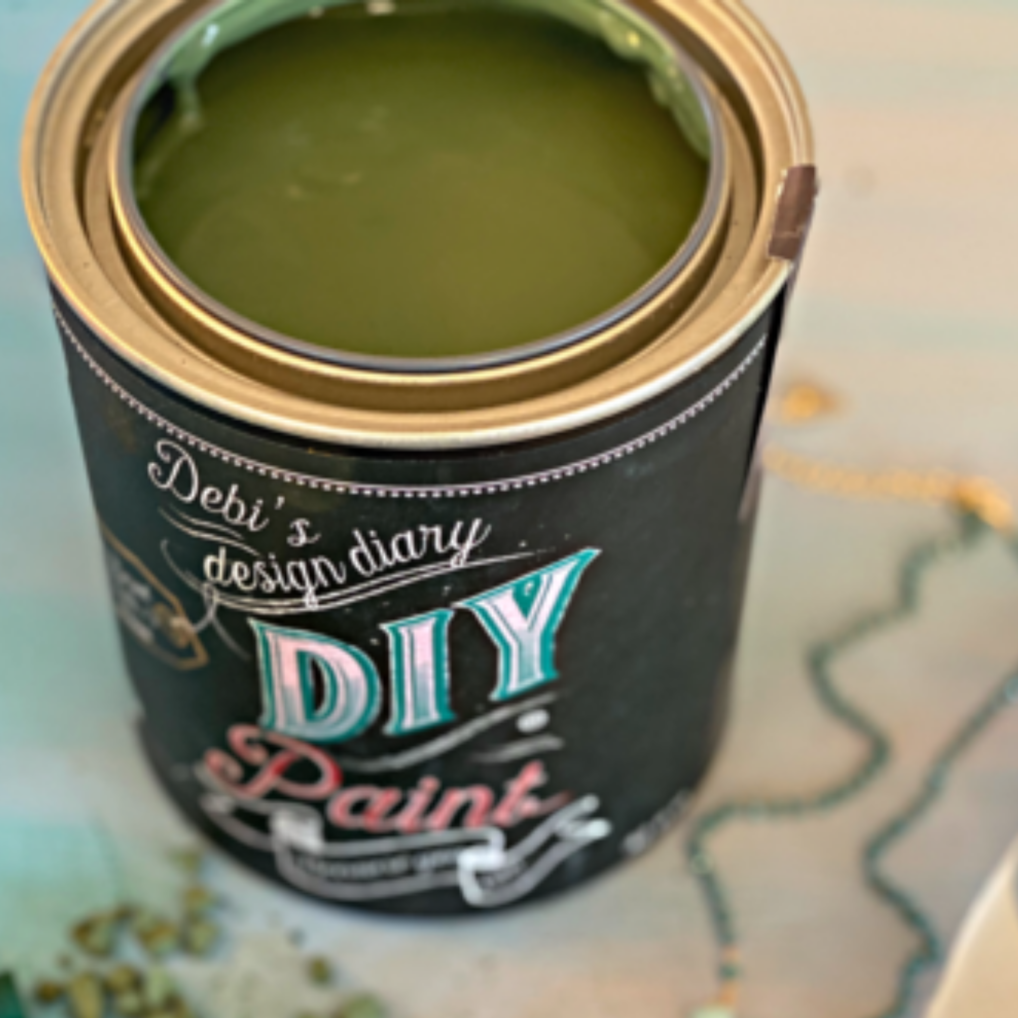 Painterly Furniture Artist Paint by Debi's DIY Paint – Milton's Daughter