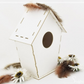 Base Birdhouse from Snipart. This miniature modeling kit is Available at Milton's Daughter.