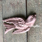 IOD Birdsong mold casting of small bird in flight at Milton's Daughter