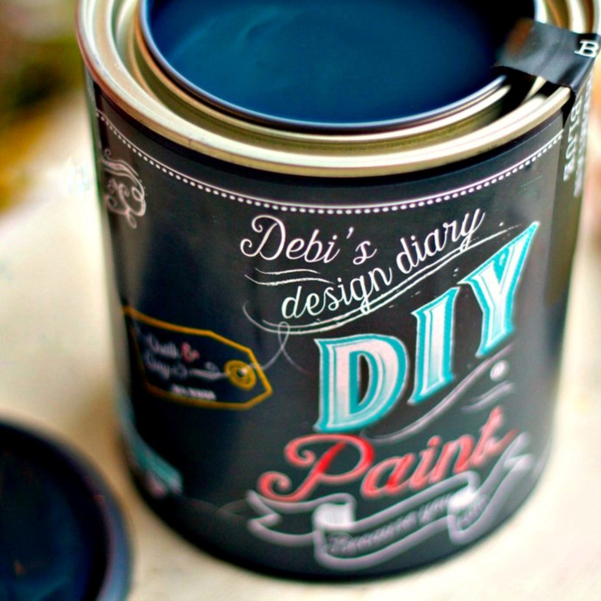 Bohemian Blue by Debi's Design Diary DIY Paint available at Milton's Daughter.