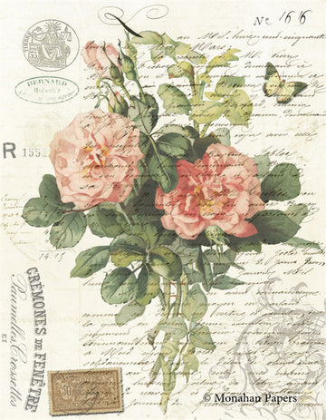 Monahan Papers -Decoupage Paper, Aged Paper for Mixed Media – Milton's ...