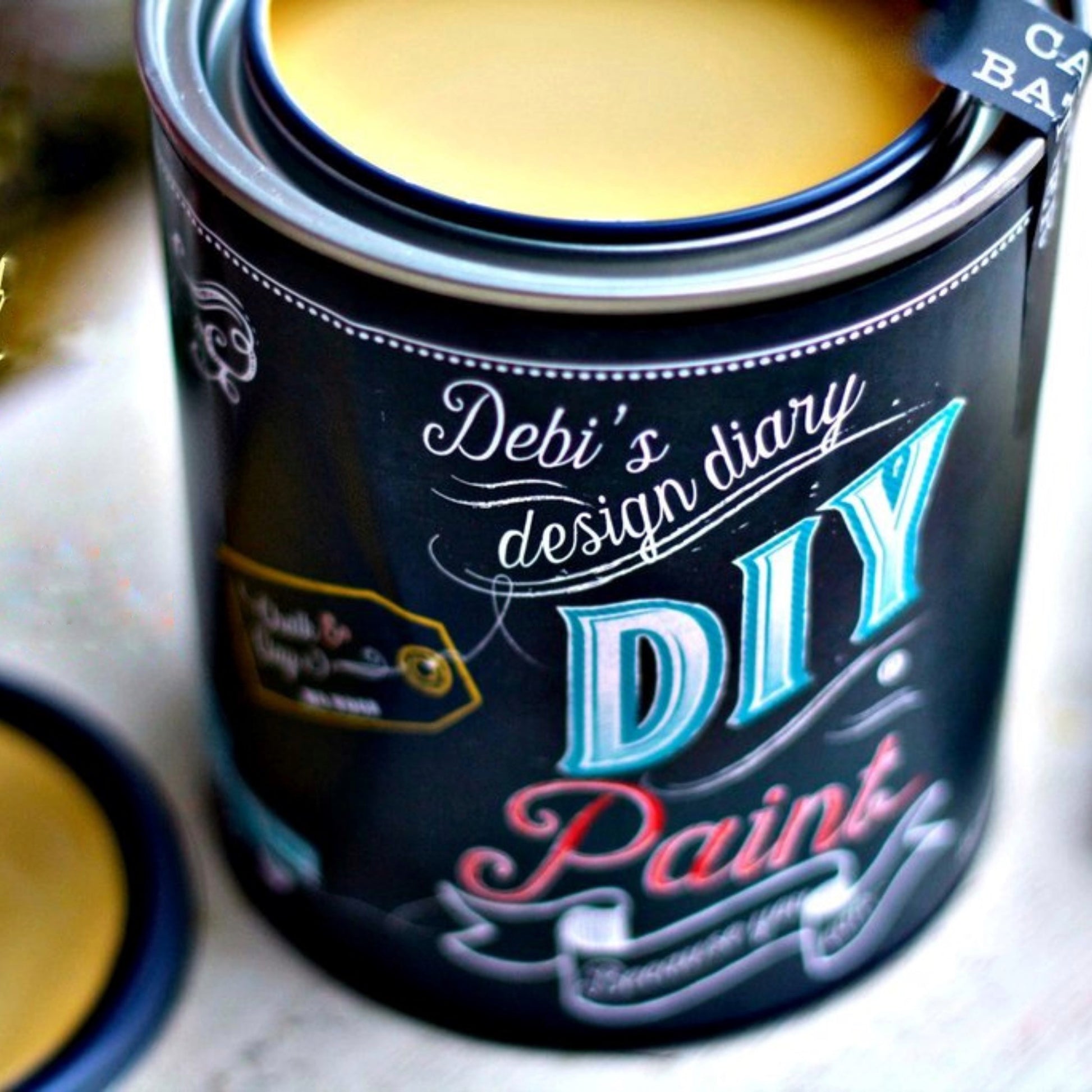 Cake Batter - Debi's Design Diary DIY Paint available at Milton's Daughter