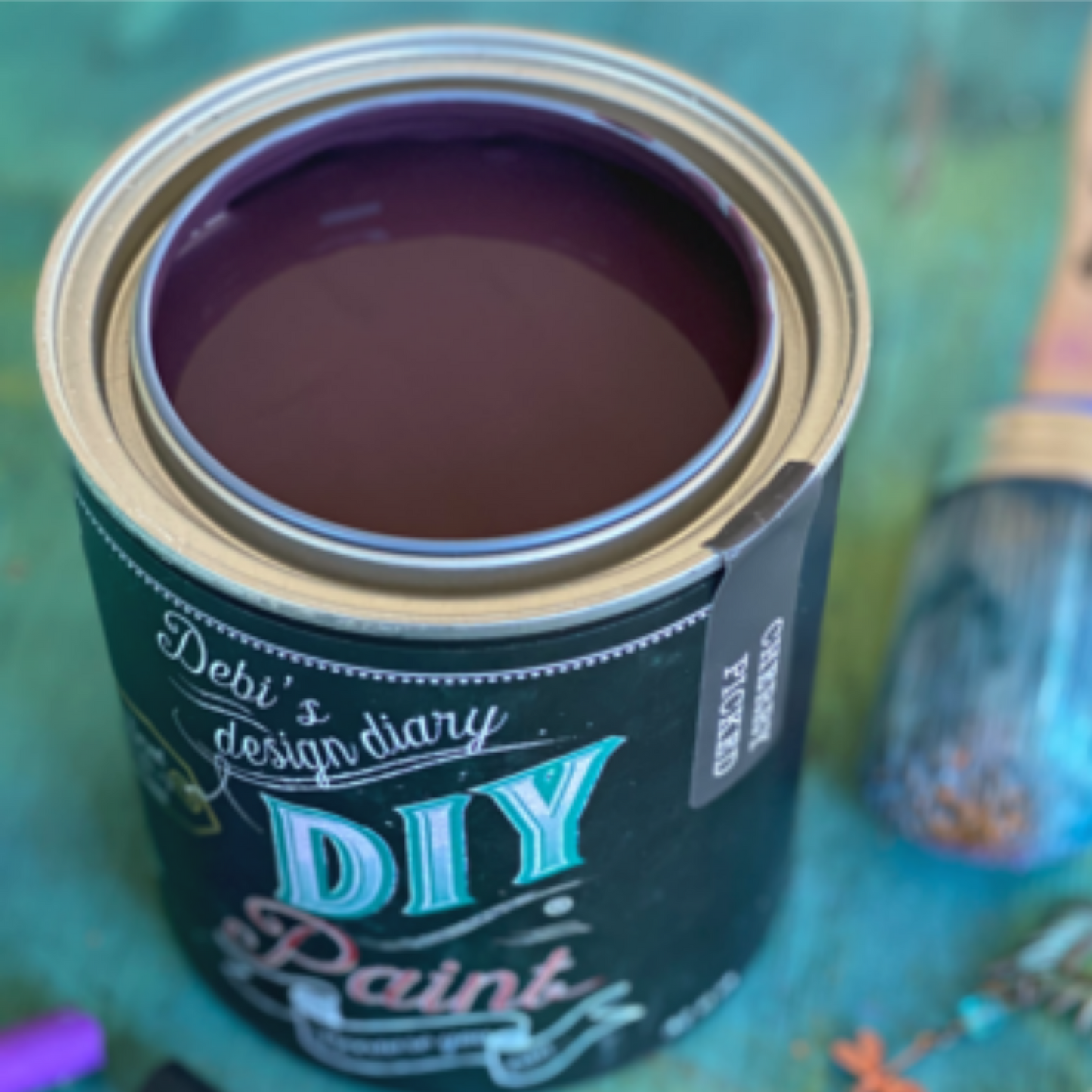 Debi's Design Diary DIY Paint in Cherry Picked at Milton's Daughter
