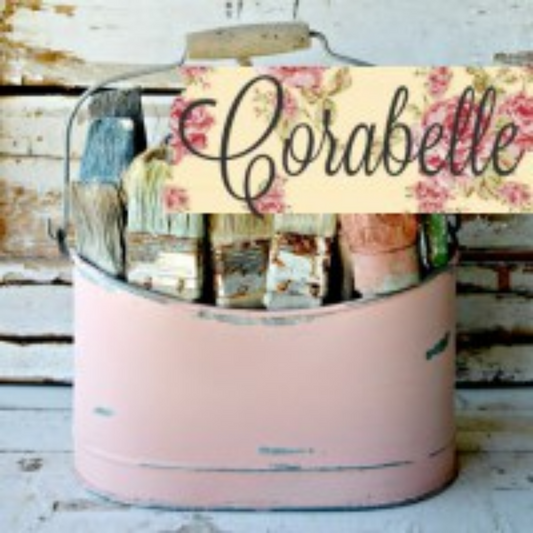 Antique can painted in Corabelle by Sweet Pickins Milk Paint available at Milton's Daughter