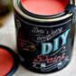 Cowgirl Coral - Debi's Design Diary DIY Paint available at Milton's Daughter