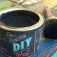 Dark Wax by  Debi's Design Diary DIY Paint available at Milton's Daughter