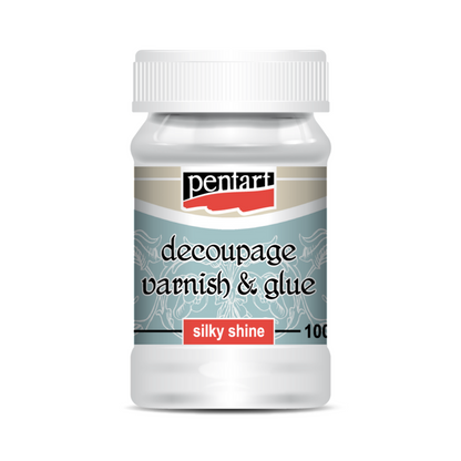 Decoupage Varnish & Glue - Silky Shine