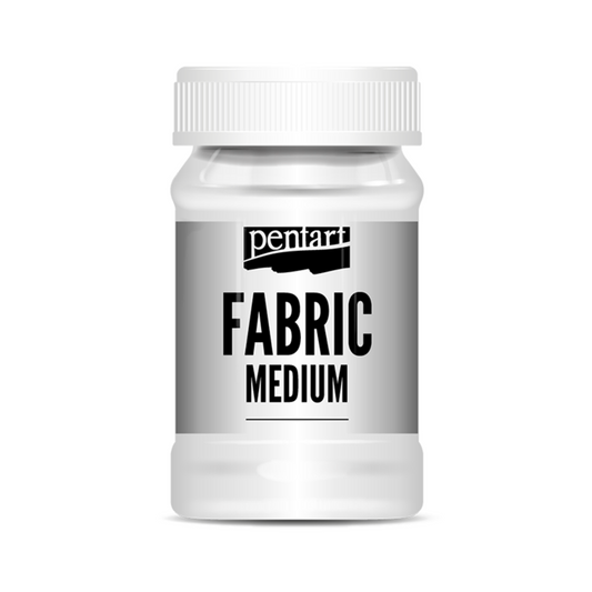 Fabric Medium by Pentart 100 ml available at Milton's Daughter.