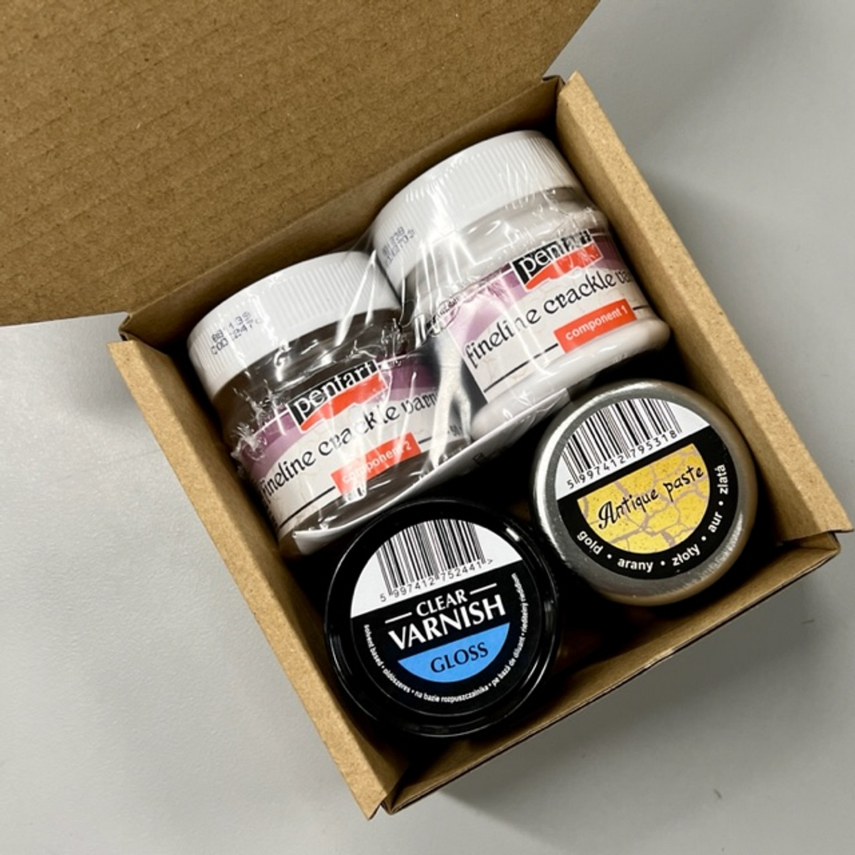 Fineline Crackle Complete Starter Kit Milton's Daughter