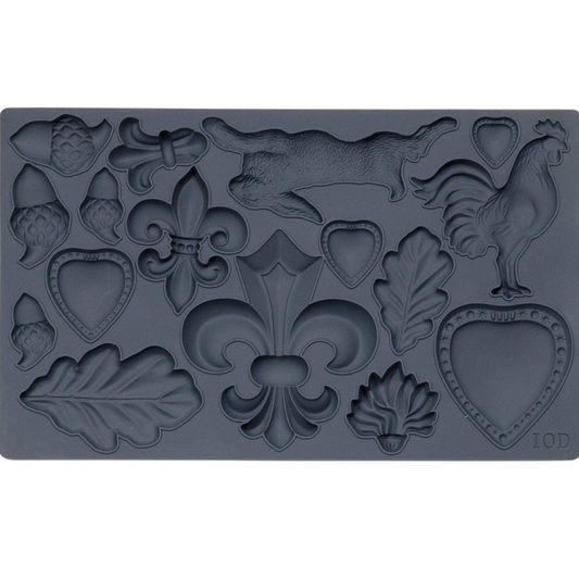 IOD Silicone Mold Fleur De LIs by Iron Orchid Desings available at Milton's Daughter