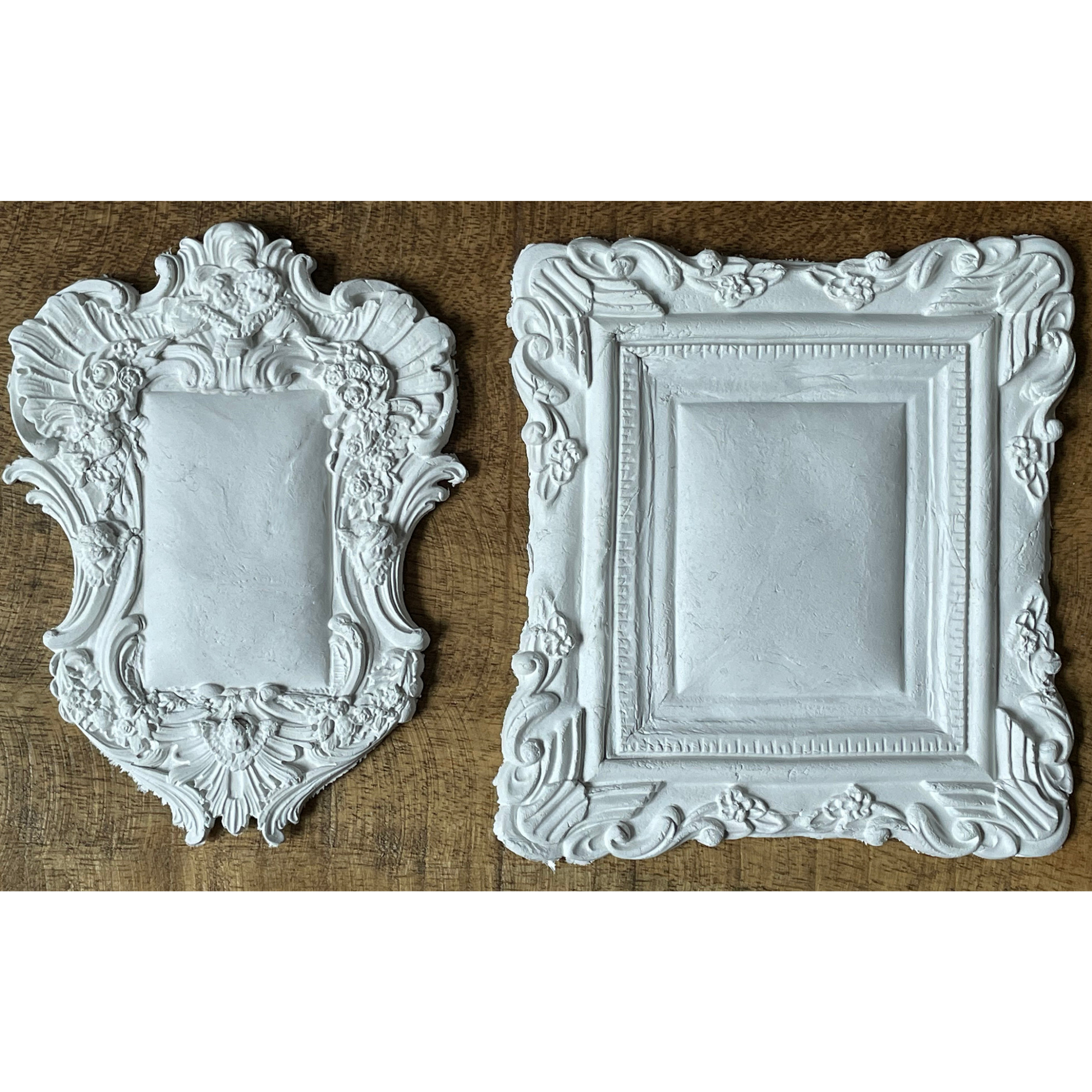 Castings from IOD Frames 2 Mould by Iron Orchid Designs available at Milton's Daughter.