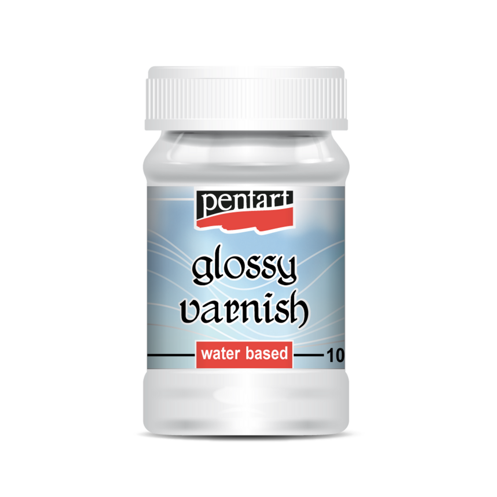 Glossy Varnish Water Based by Pentart Milton's Daughter