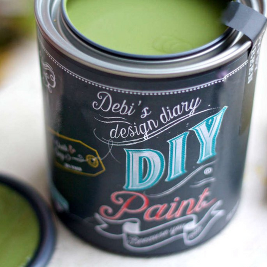 Gypsy Green by  Debi's Design Diary DIY Paint available at Milton's Daughter