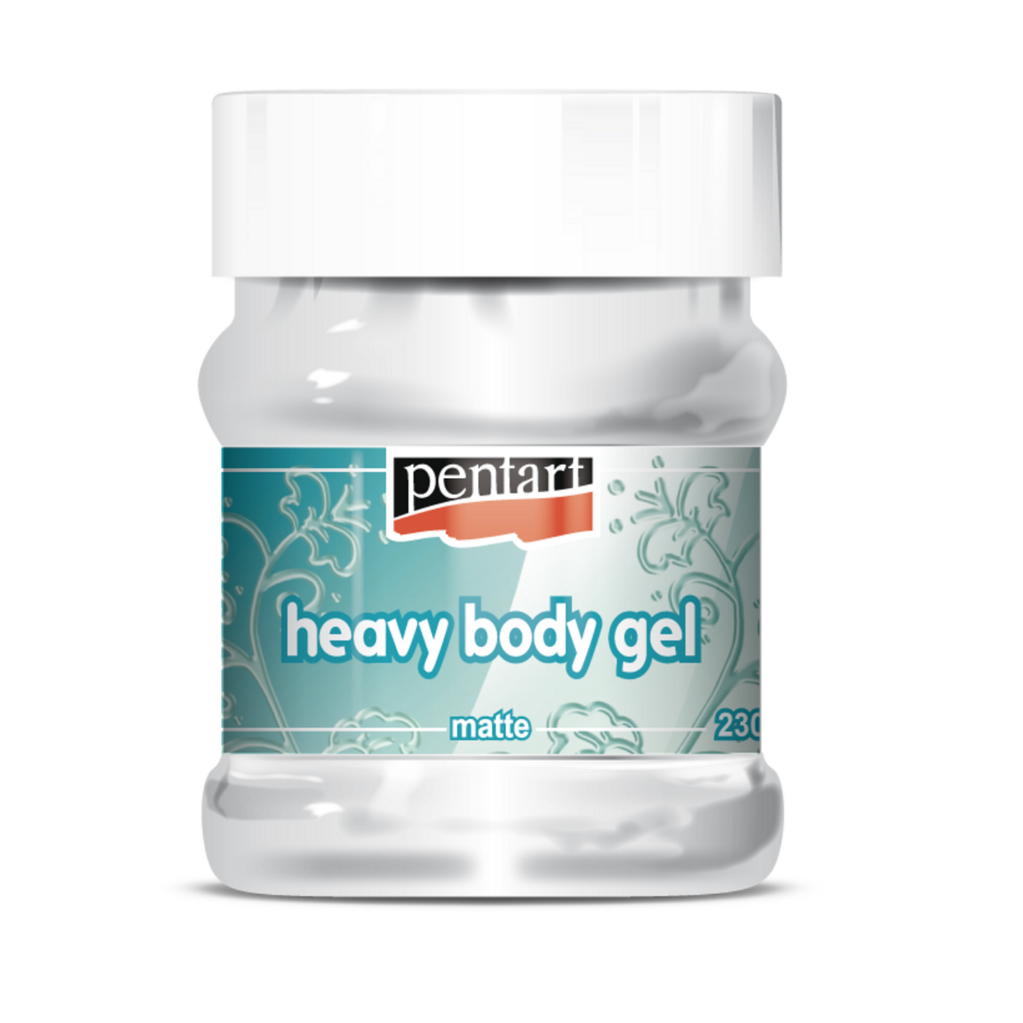 Heaby Body Gel Matte by Pentart available at Milton's Daughter.