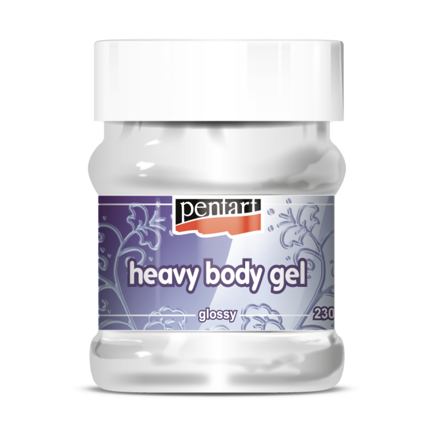 Heavy Body Gel Glossy by Pentart available at Milton's Daughter.