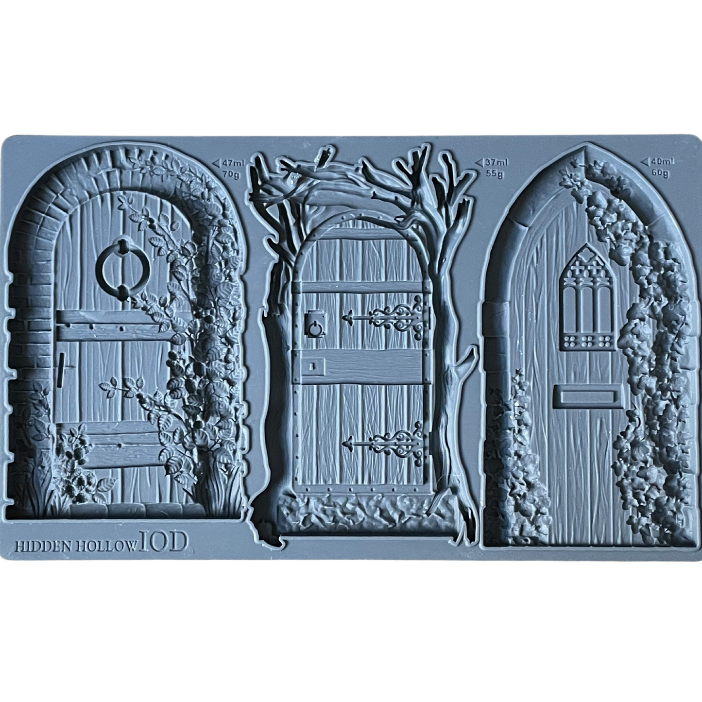 "Hidden Hollo" IOD Mould by Iron Orchid Designs. Available at Milton's Daughter.