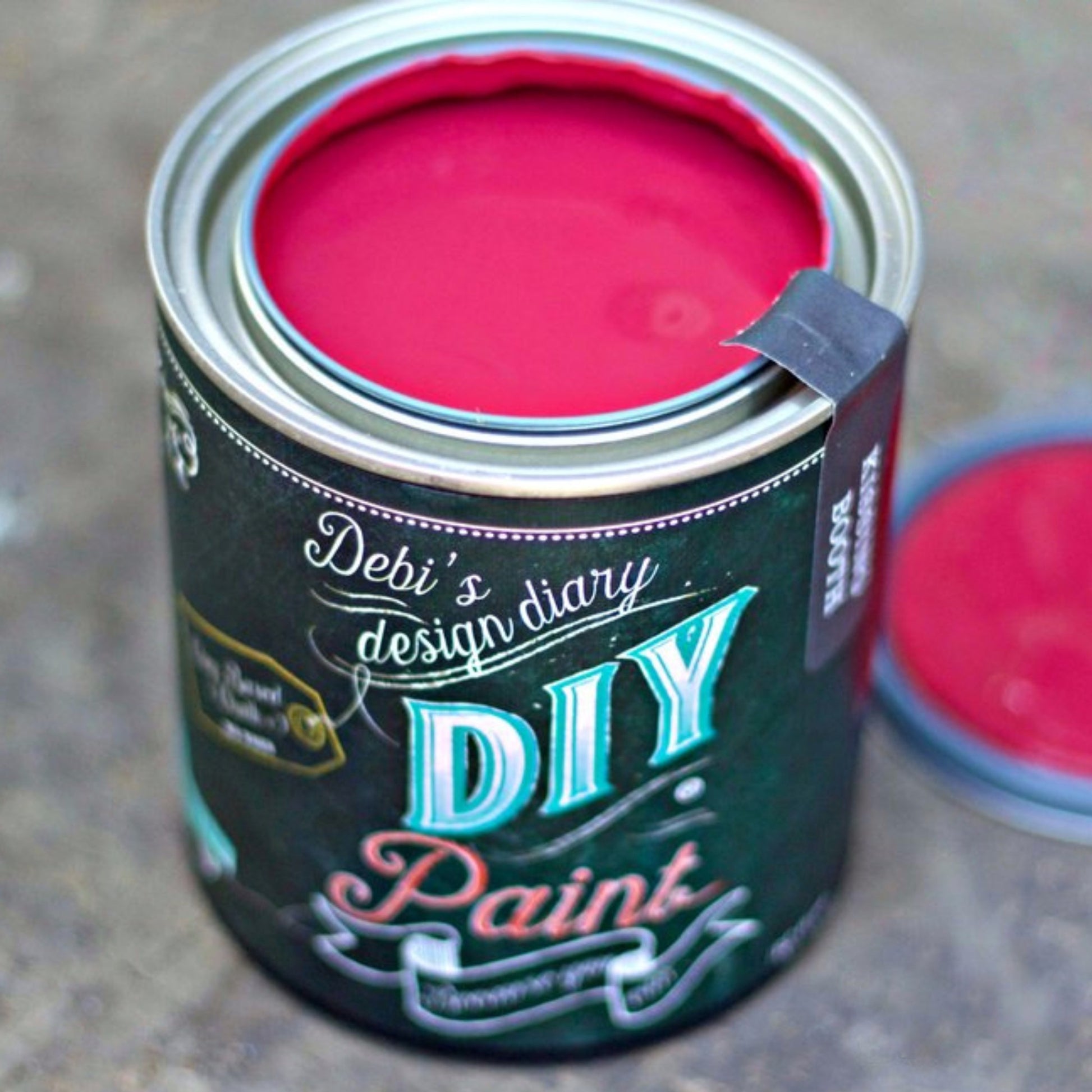 Kissing Booth by  Debi's Design Diary DIY Paint available at Milton's Daughter