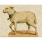 "Lamb" Decoupage Paper by Monahan Papers. Size 11" x 17" available at Milton's Daughter.