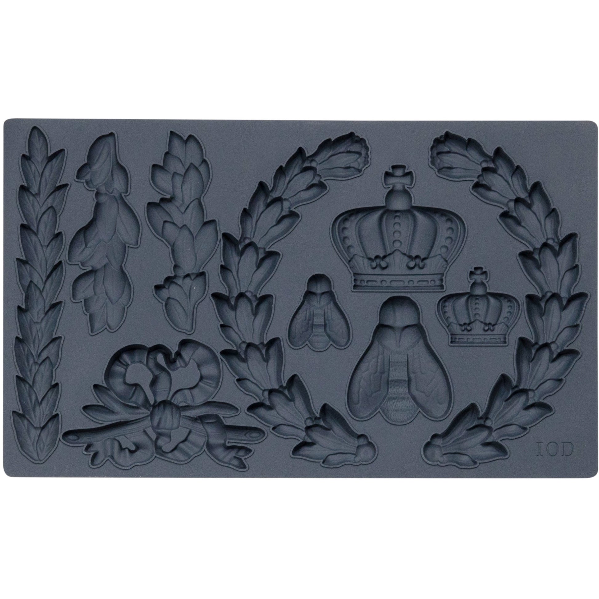 IOD Silicone Mould "Laurel"  by Iron Orchid Designs available at Milton's Daughter