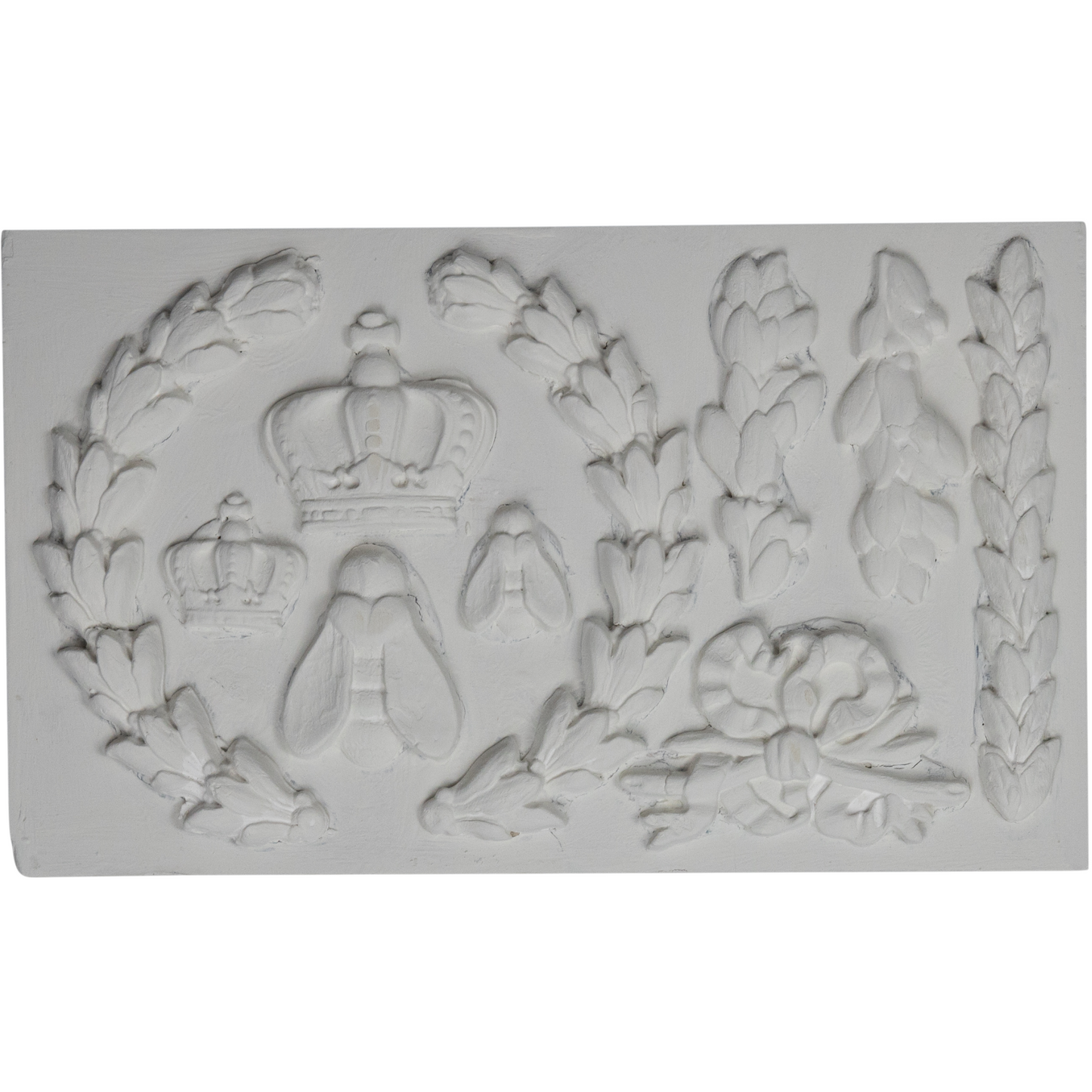 IOD Silicone Mould "Laurel" by Iron Orchid Designs-sample castings.  IOD molds available at Milton's Daughter