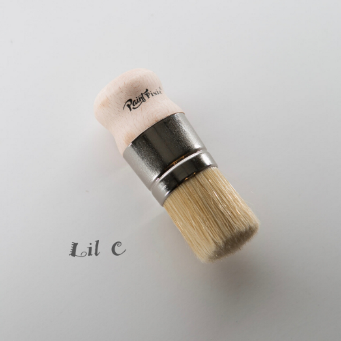 Paint Pixie Brushes "Lil C" Wax Brush available at Milton's Daughter