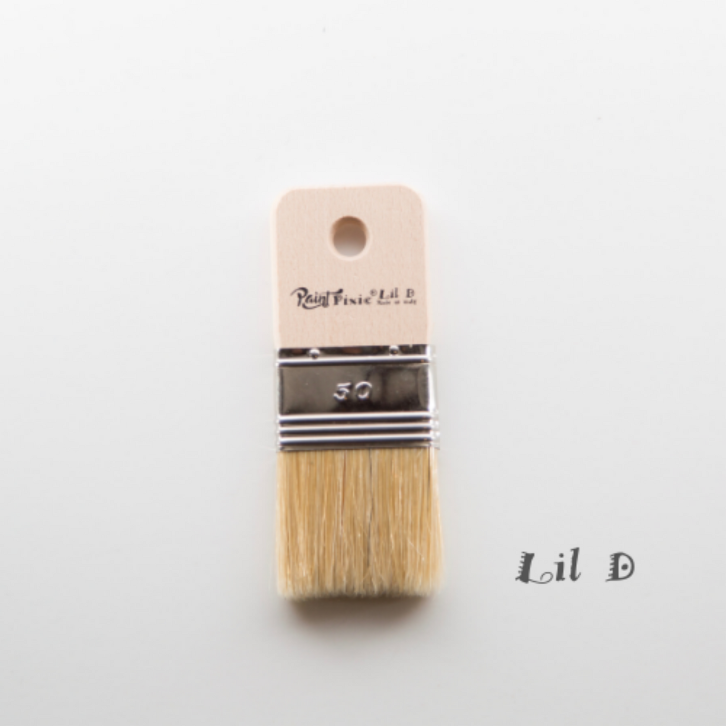 Paint Pixie Lil D Dusty Furniture Paint Brush available at Milton's Daughter