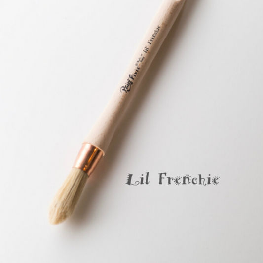 Paint Pixie Lil' Frenchie Furniture Paint Brush available at Milton's Daughter