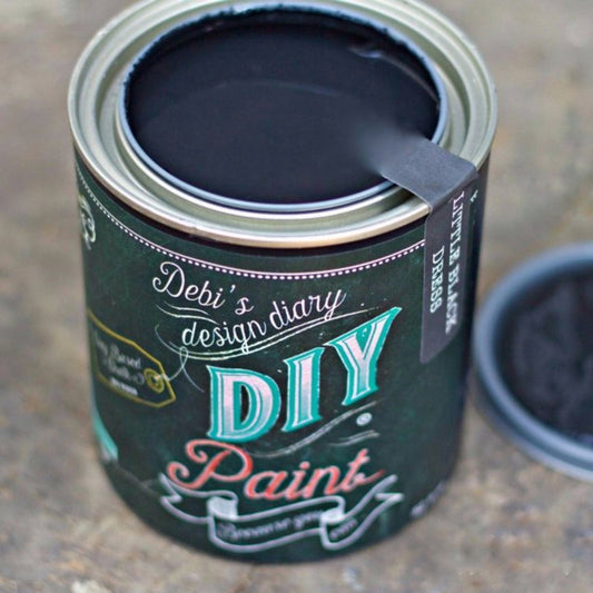 Little Black Dress by  Debi's Design Diary DIY Paint available at Milton's Daughter
