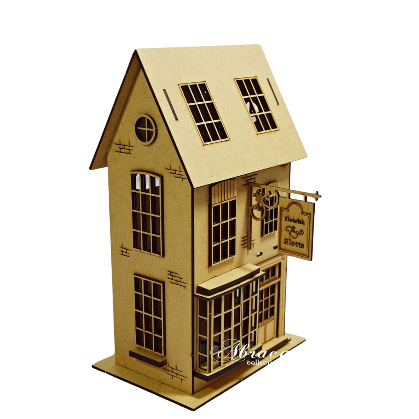 Abracadabra Tenement House HDF by Snipart available at Milton's Daughter.