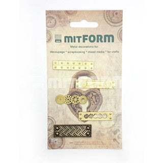 Mitform Castings Set "Corners 11" available at Milton's Daughter. Package photo.