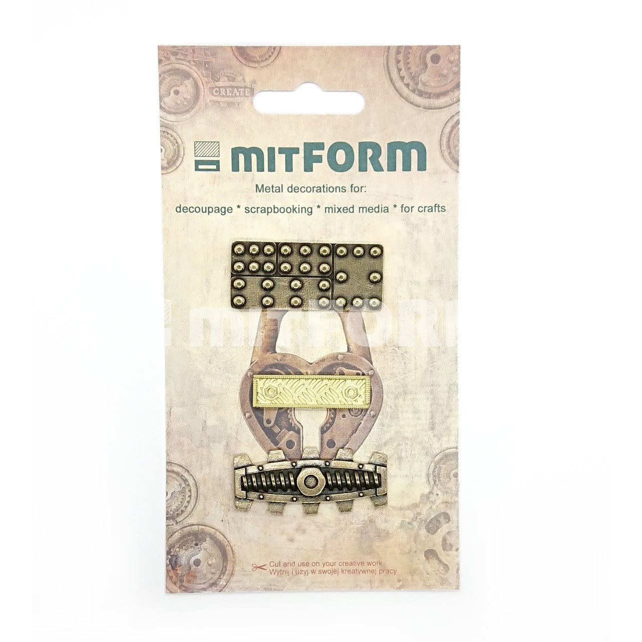 Mitform Castings Set "Corners 12" available at Milton's Daughter. Package photo.