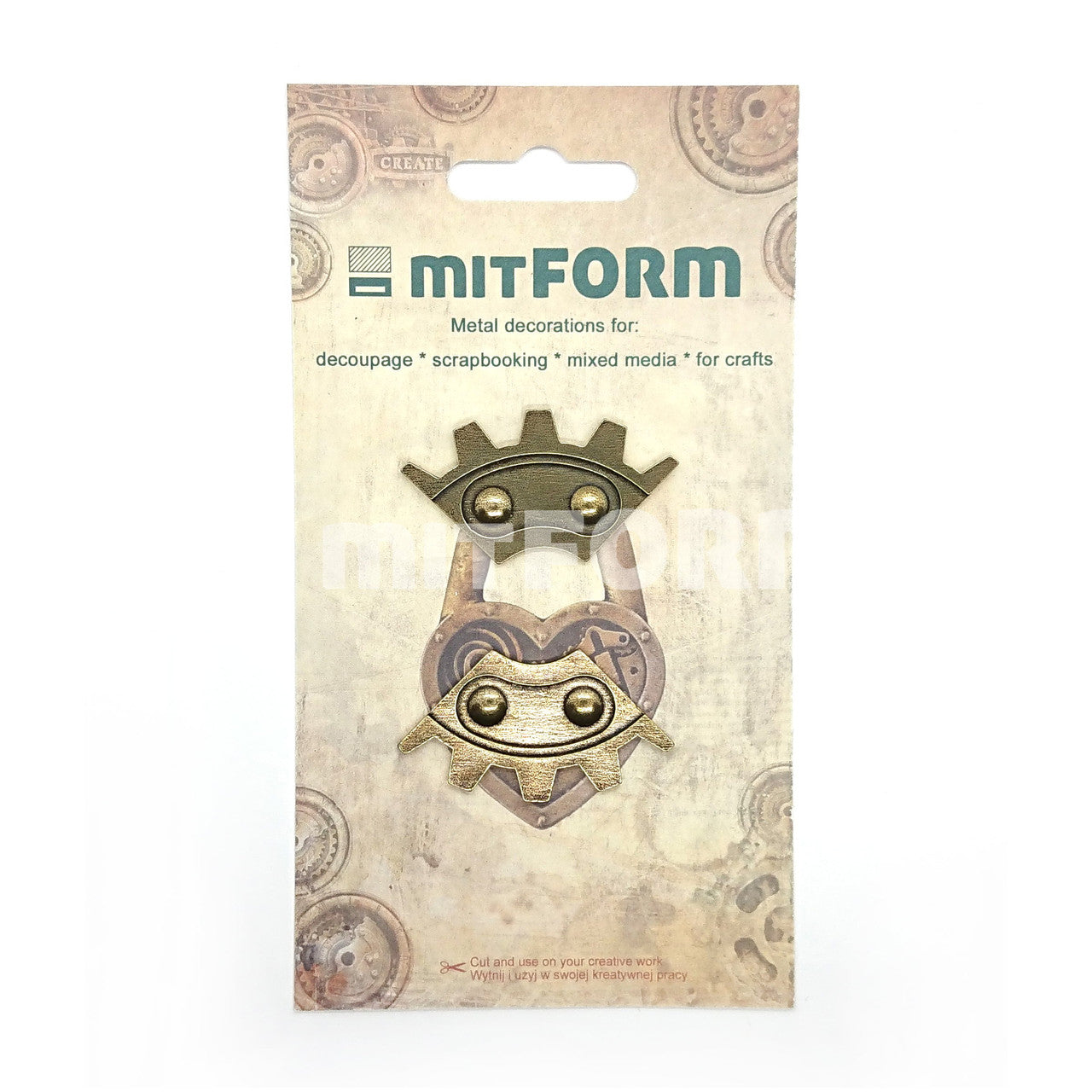 Mitform Castings Set "Corners 8" available at Milton's Daughter. Package photo.